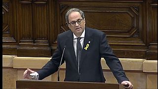 Quim Torra az új katalán elnök
