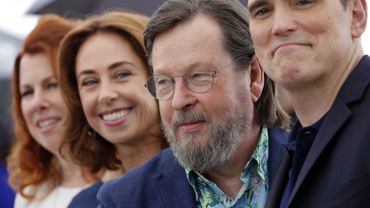 Der Unerwünschte darf zurück - Lars von Trier (62) in Cannes