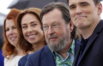 Der Unerwünschte darf zurück - Lars von Trier (62) in Cannes