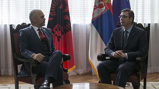Η Ε.Ε. και τα Δυτικά Βαλκάνια: Έντι Ράμα και Αλεξάνταρ Βούτσιτς στο Euronews