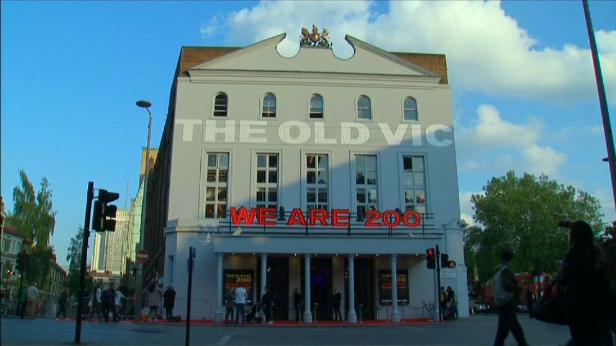 The Old Vic theatre celebrates its 200th anniversary