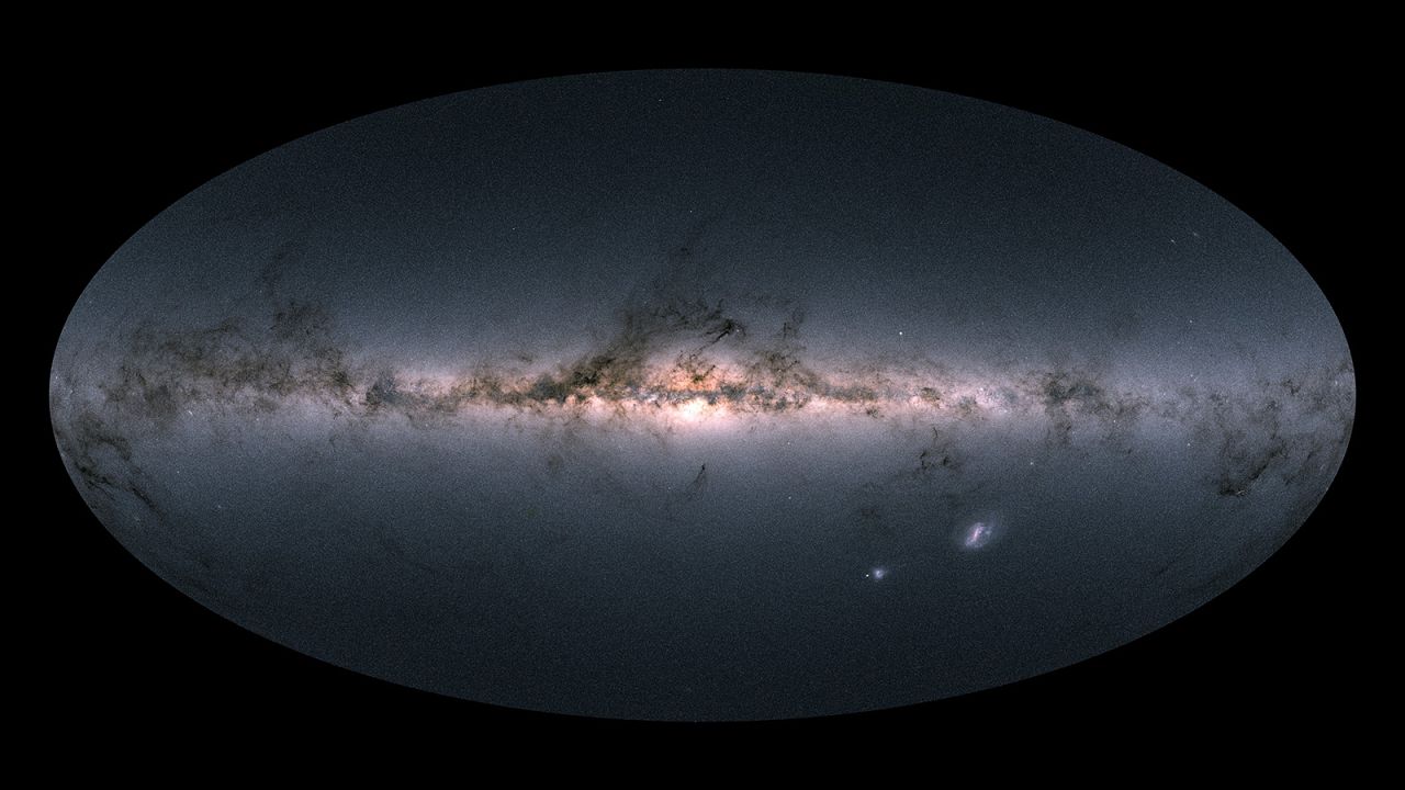 Gaia Nous Donne Les Clés De La Voie Lactée