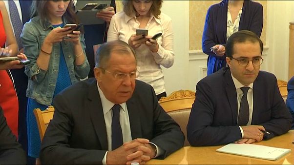 Lavrov y Zarif abogan por mantener vivo el acuerdo nuclear iraní Lavrov y Zarif abogan por mantener vivo el acuerdo nuclear iraní