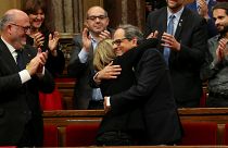 Catalogna: le reazioni alla nomina di Quim Torra, radicale alla guida della Generalitat