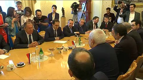 Lavrov-Zaríf-talákozó Moszkvában Lavrov-Zaríf-talákozó Moszkvában