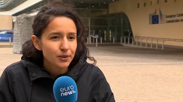 Дочь Берты Касерес апеллирует к ЕС Дочь Берты Касерес апеллирует к ЕС