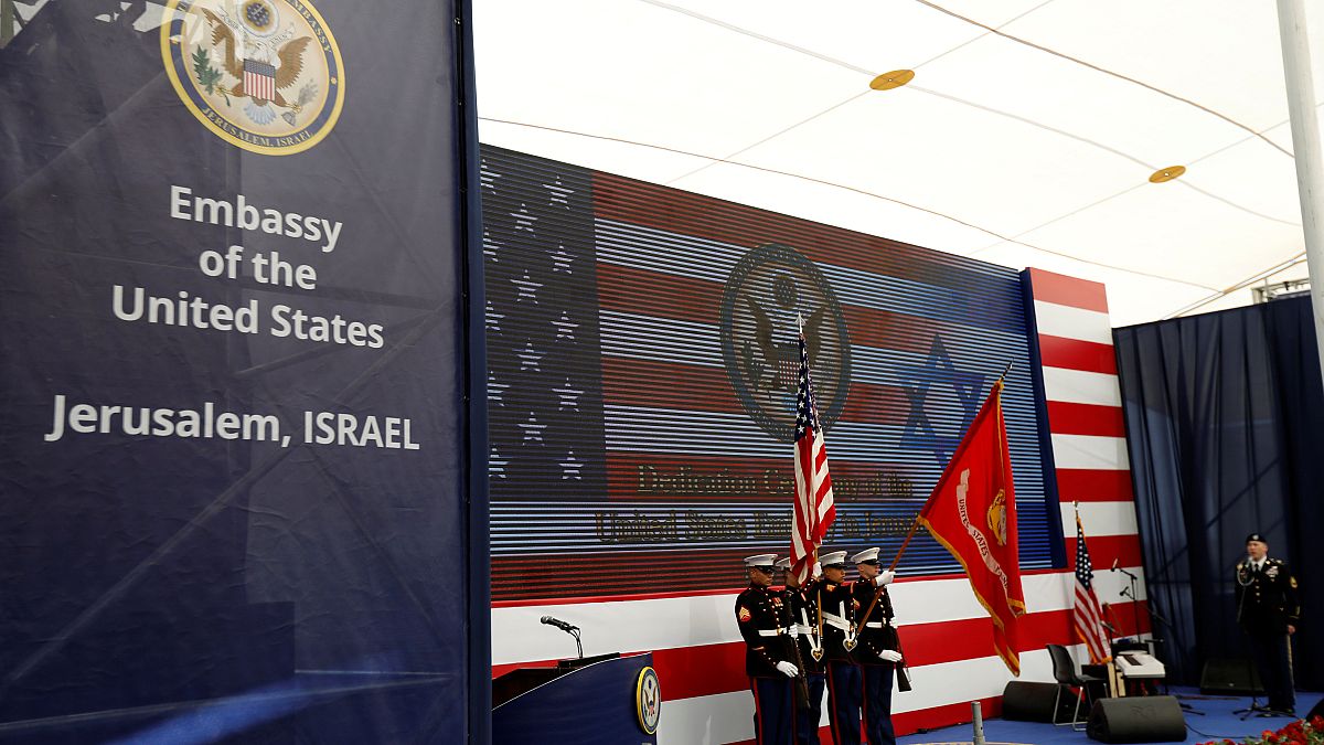 Εγκαίνια της αμερικανικής πρεσβείας στην Ιερουσαλήμ