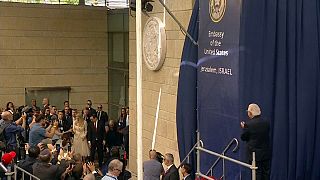 ABD Kudüs Büyükelçiliği'ni törenle açtı
