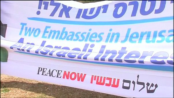 Israel divide-se em Jerusalém Israel divide-se em Jerusalém