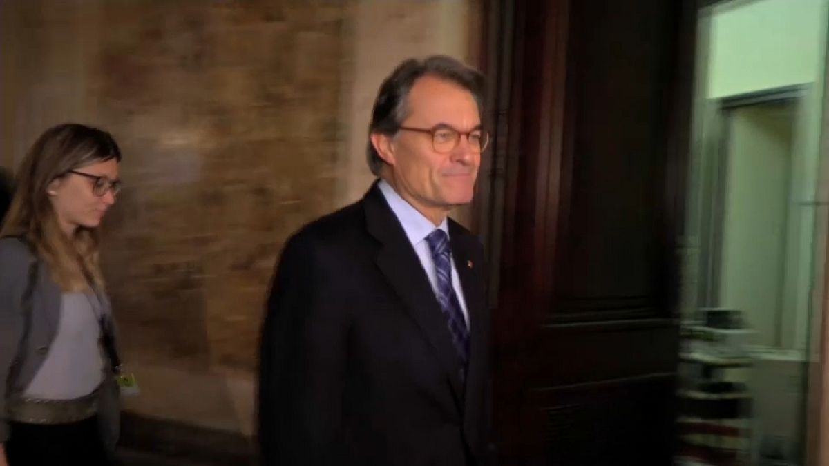 Mixed reaction over Catalonia's new President
