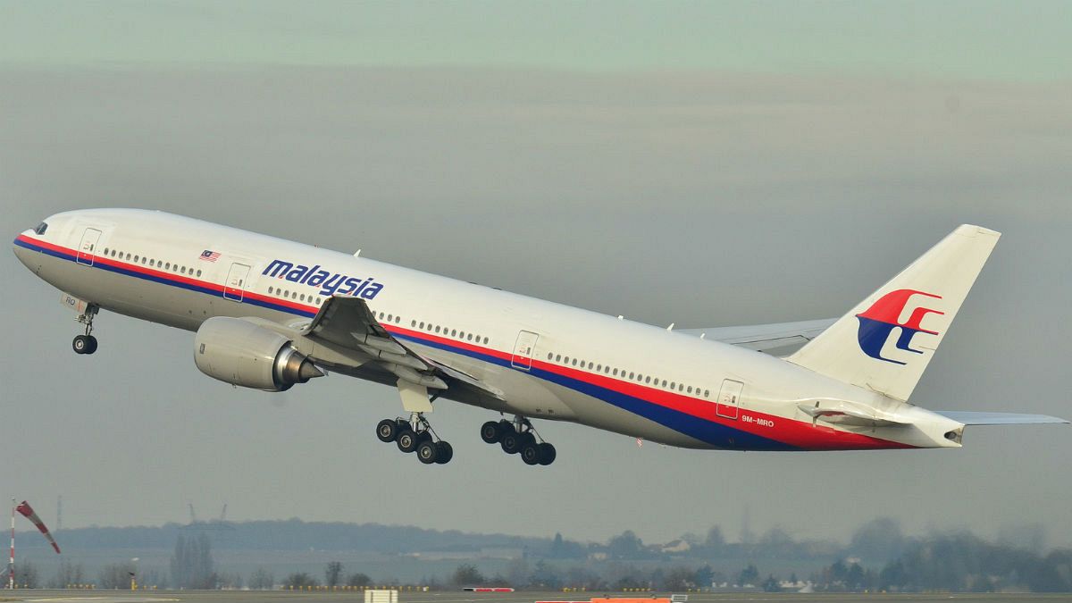 هواپیمای MH370 مالزی