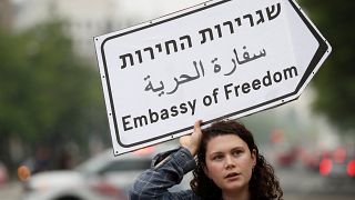 Jovens judeus apelam à paz em Washington