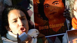 Na Europa para pedir Justiça para ativista assassinada nas Honduras