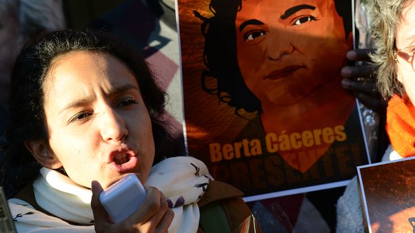 Na Europa para pedir Justiça para ativista assassinada nas Honduras Na Europa para pedir Justiça para ativista assassinada nas Honduras