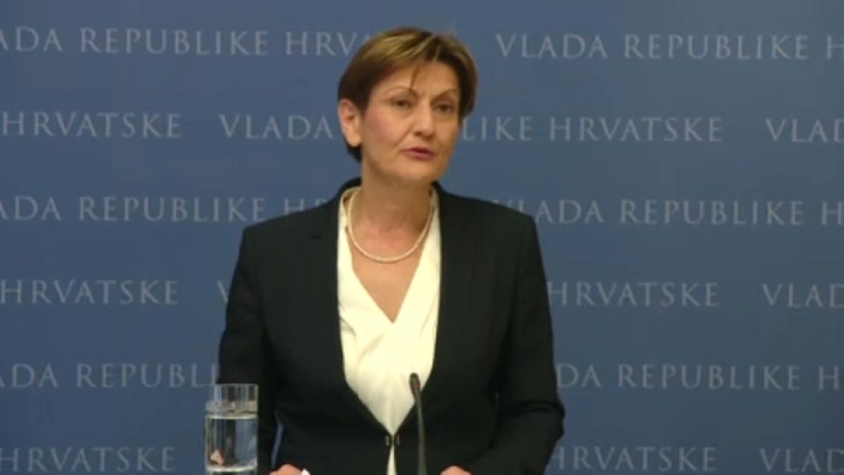 Lemondott a horvát gazdasági miniszter