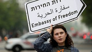واکنش‌های جهانی به انتقال سفارت آمریکا به بیت‌المقدس و کشتار در غزه
