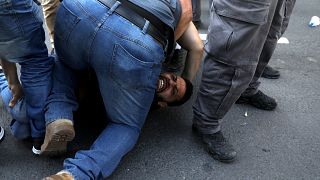 Violência e detenções em Jerusalém