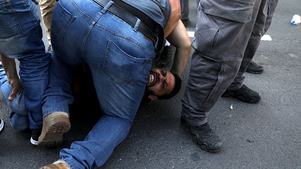 Violência e detenções em Jerusalém Violência e detenções em Jerusalém