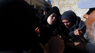 Palesztin elnök: mészárlás, ami történt
