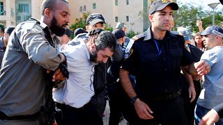 Συλλήψεις σε διαδήλωση στην Ιερουσαλήμ