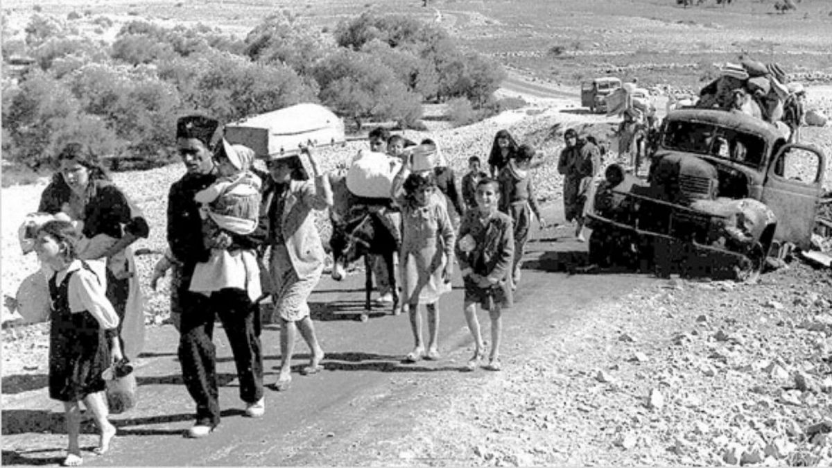 What is the Palestinian Nakba and why is it important?