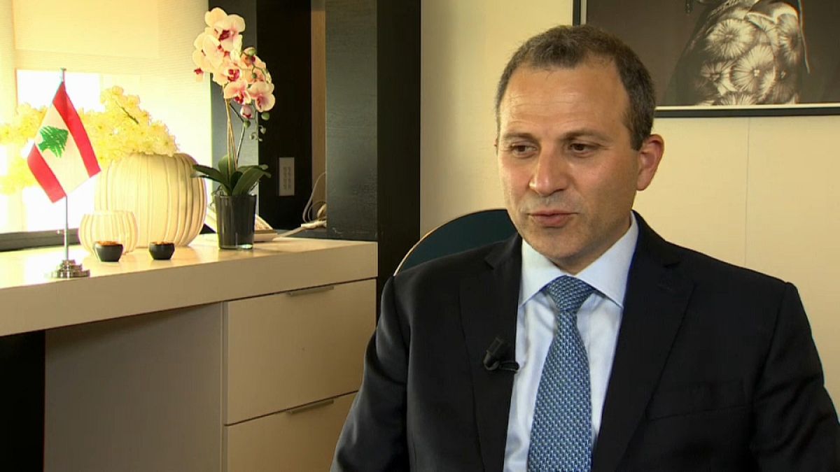 "Ci difenderemo", dice il Ministro degli Esteri libanese a Euronews