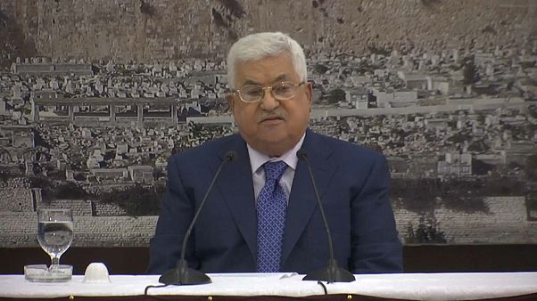 Palästinenserpräsident Abbas verhängt drei Tage der Trauer Palästinenserpräsident Abbas verhängt drei Tage der Trauer