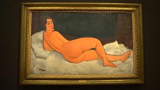 Nu de Modigliani bate recorde da Sotheby's