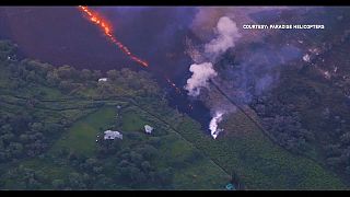 Increased volcanic activity on Hawaii raises escape fears