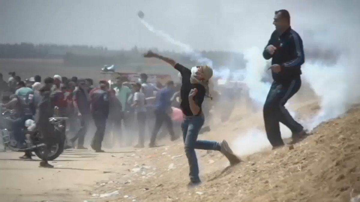 الاحتجاجات في قطاع غزة 