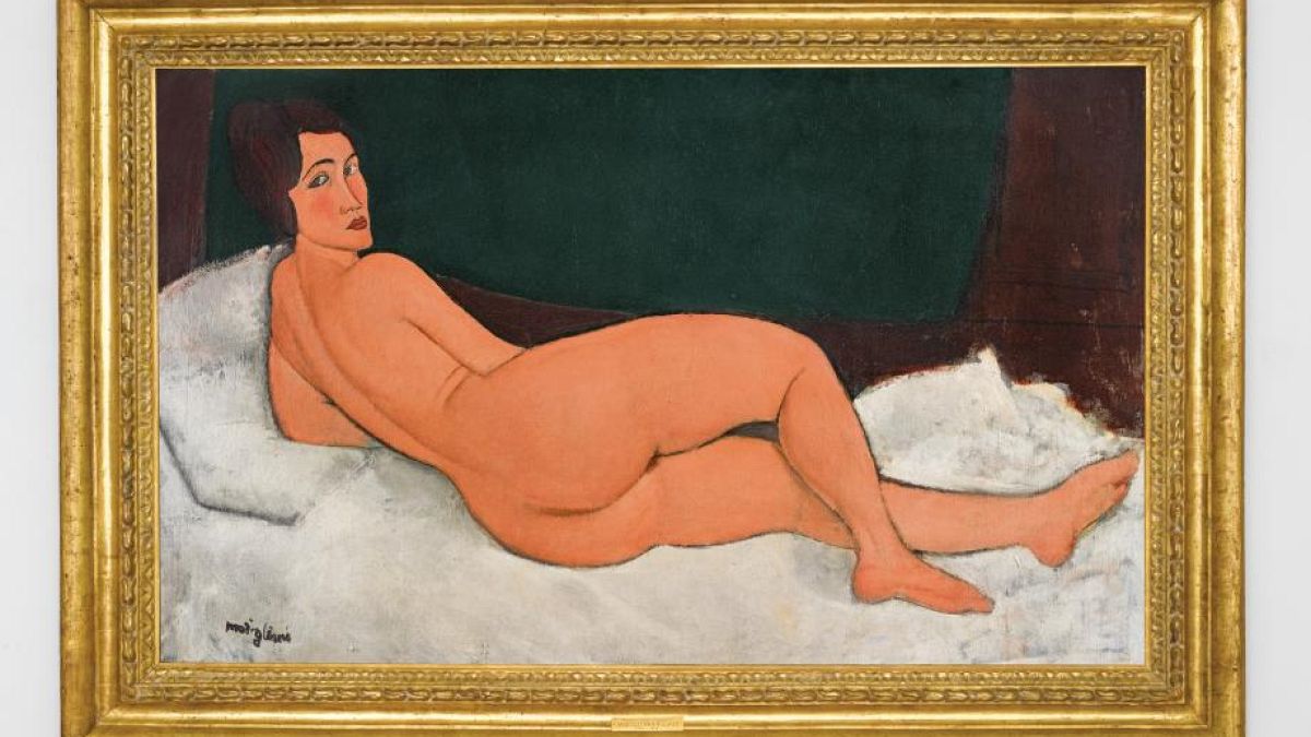 Nouveau record pour un nu de Modigliani
