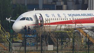 Pilot nearly sucked out of cockpit as window shatters mid-flight