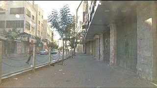 الإضراب يشل حركة الحياة في الأراضي الفلسطينية ردا على نقل السفارة الأمريكية إلى المدينة المقدسة