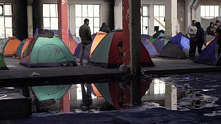 Patras, le "Calais grec" évacué par la police