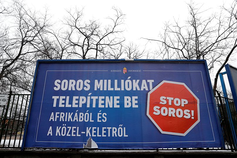 Soros'un vakfı Macaristan'daki faaliyetlerini sonlandırdı | Euronews