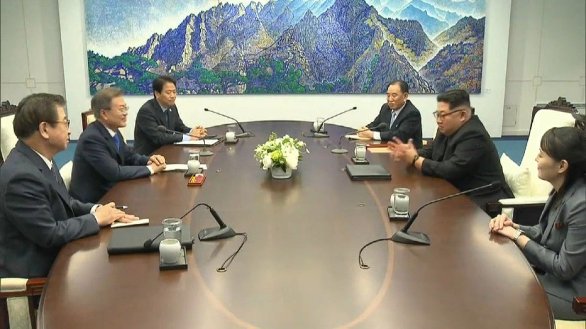 Kuzey ve Güney Kore'den üst düzey heyetler 16 Mayıs'ta bir araya gelecek 