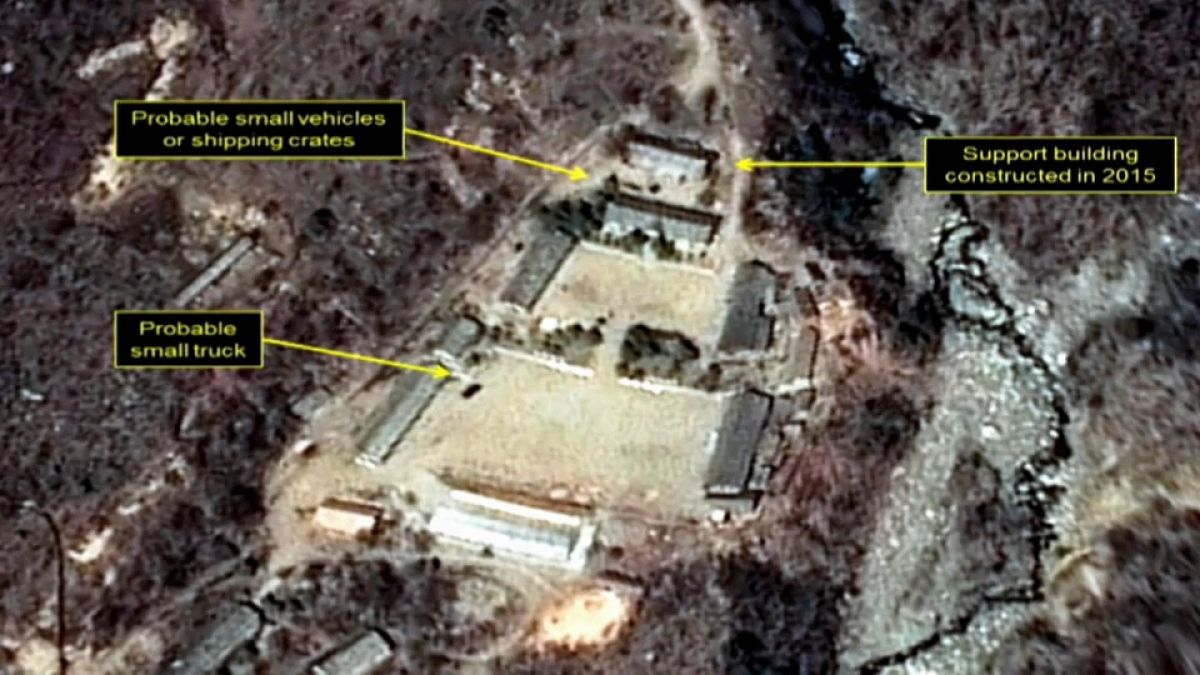 Nordkorea beginnt mit Abbau seines Atomtestgeländes