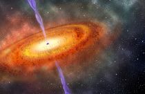 Felfedezték az univerzum leggyorsabban növekvő fekete lyukát