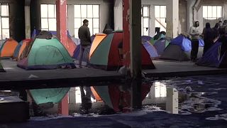 Kiürítették a ,,görög Calais-t"