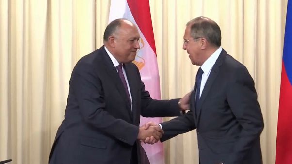 Москва и Каир объединяют усилия Москва и Каир объединяют усилия