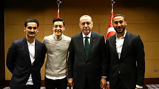 Premier League stars criticised for helping Erdogan's 'propaganda'