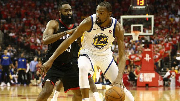 Play-offs : les Warriors prennent l'avantage à Houston Play-offs : les Warriors prennent l'avantage à Houston