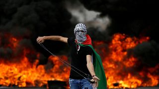 День катастрофы: акции протеста на Западном берегу