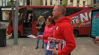 Ireland anti-abortion campaigners 