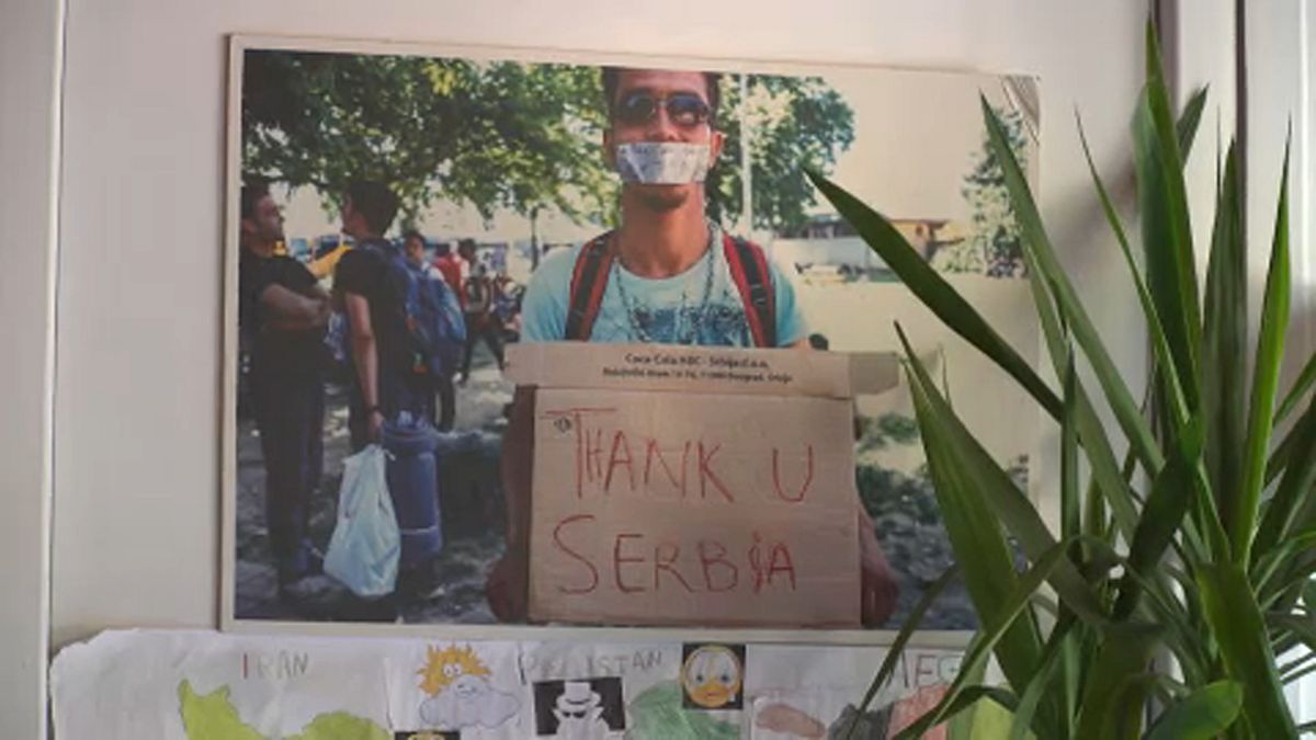 Serbia: a 'transit' shelter for migrants