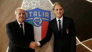 İtalya Milli Takımı'nın yeni teknik direktörü Mancini oldu