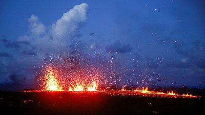 فعالیت آتشفشان کیلاویا در جزایر هاوایی و تخلیه مناطق مسکونی