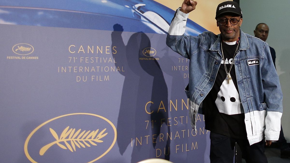 Spike Lee regressa a Cannes com "BlacKkKlansman"