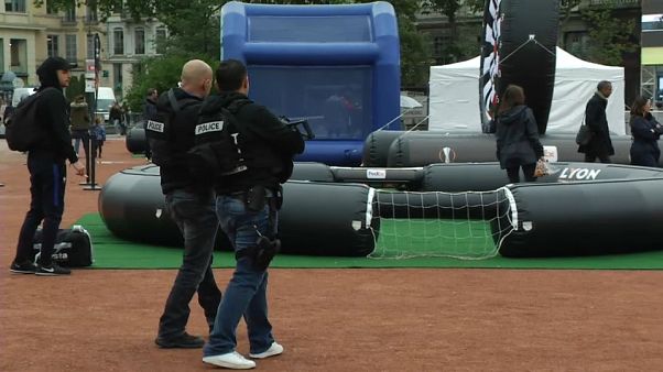 Finale di Europa League ad alto rischio, a Lione dispositivo di sicurezza eccezionale Finale di Europa League ad alto rischio, a Lione dispositivo di sicurezza eccezionale