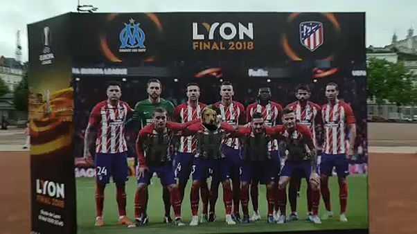 Hatalmas a készültség a lyoni Európa-liga-döntő előtt Hatalmas a készültség a lyoni Európa-liga-döntő előtt